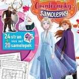 Omalovánky A4 Ledové království 2